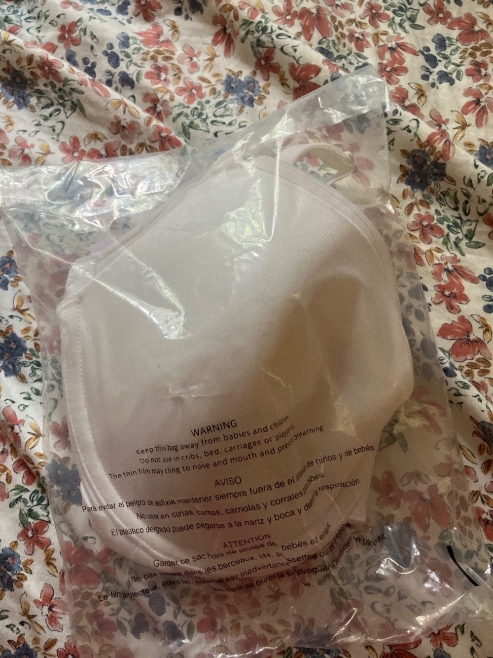 Auden Smooth Full Coverage Lightly Lined T-Shirt Bra NWT